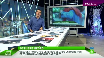 Más Vale Tarde – Octubre, un mes marcado por los escándalos de corrupción 1