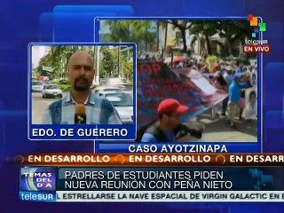 Acapulco, escenario de nueva marcha por 43 estudiantes desaparecidos