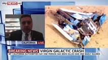 Retired Astronaut Says Virgin Galactic Plane Could Have Been 'Testing New Mix Of Fuel'.