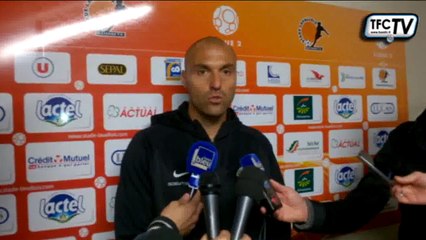 "On méritait quelque chose ce soir" (A. Dujeux)