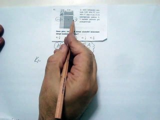 ISI VE  SICAKLIK   TEST 13  SORU 11