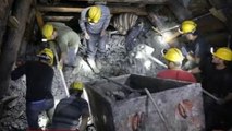 18 İşçinin Mahsur Kaldığı Madende Kurtarma Çalışmalarına Göçük Engeli
