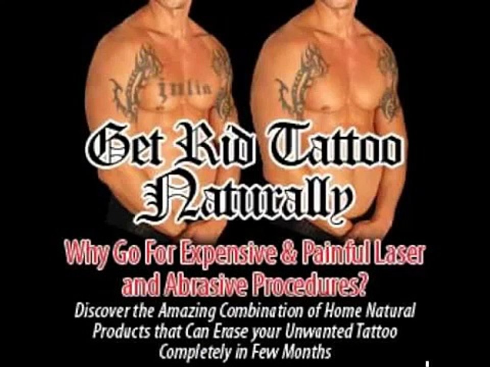 Get Rid Tattoo