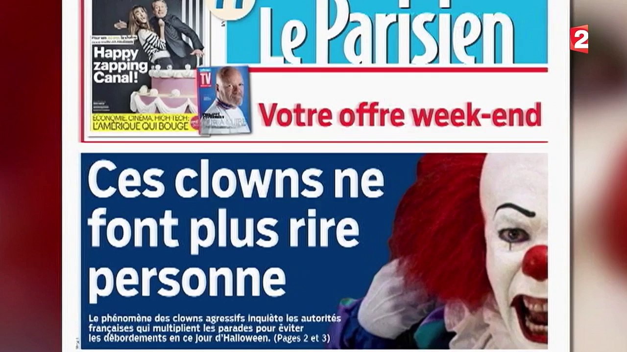 Halloween : le clown, ennemi numéro 1