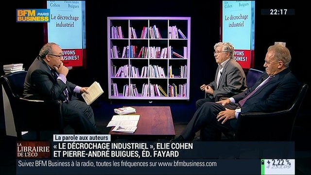 La parole aux auteurs: Élie Cohen et et Patrick Bord – 31/10