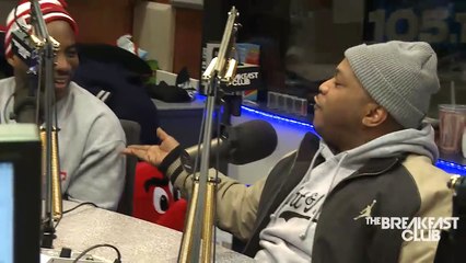 The Lox Interview at The Breakfast Club Power 105.1