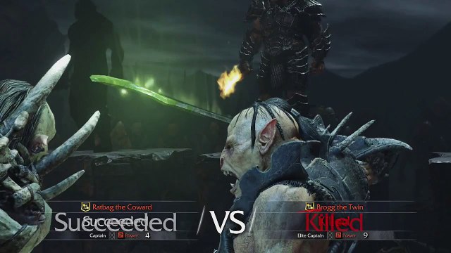 Middle-Earth Shadow of Mordor Walkthrough Part 4 (Climbing the Ranks) (Xbox One)