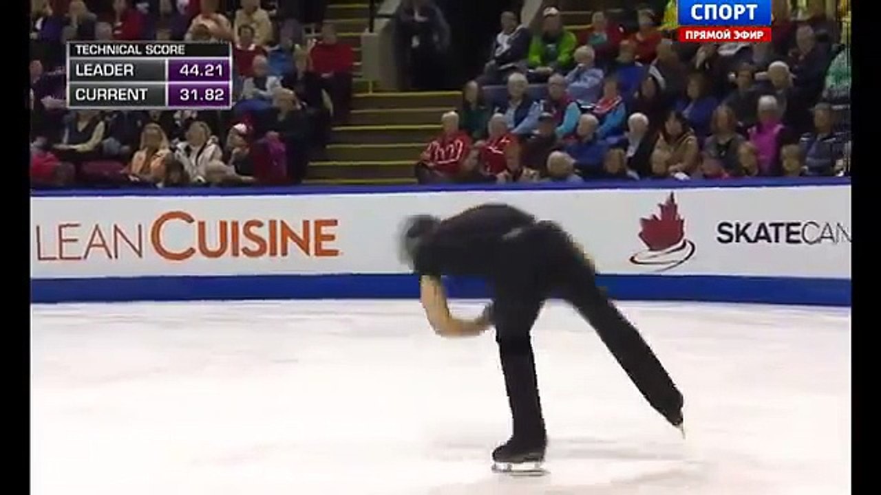 Javier Fernandez. Programa corto. Skate Canada 2014
