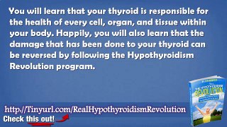 Does Hypothyroidism Revolution Work - The Hypothyroidism Revolution