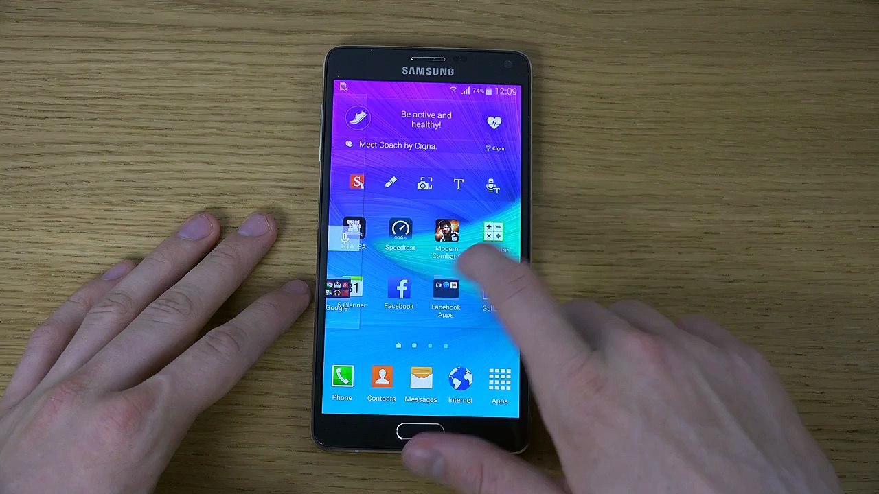 How To Disable Flipboard Samsung Galaxy Note 4 Tutorial! (4K)
