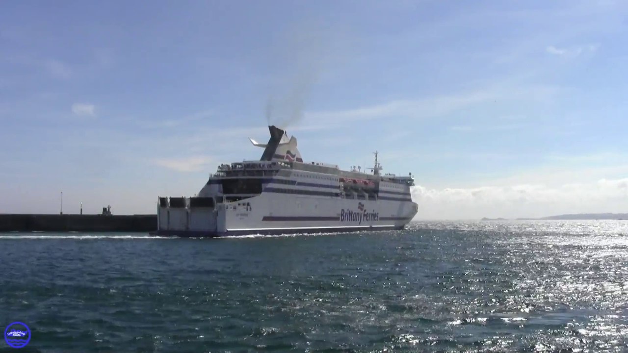 Brittany Ferries - Cap Finistère Départ de Roscoff