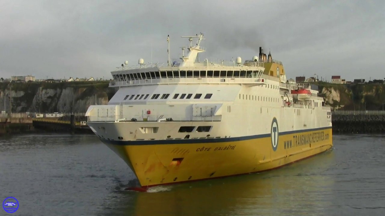 Transmanche Ferries - Cote d'Albatre départs de Dieppe