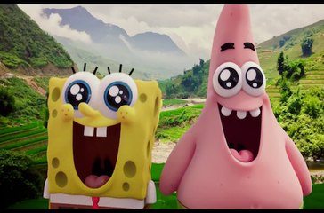 Bande-annonce : Bob l'Eponge - le Film : un Héros sort de l'Eau - VO (2)