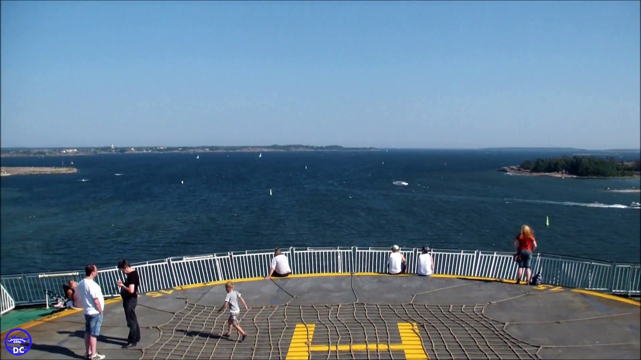 Tallink - Silja Europa. Dernière arrivée à Helsinki. Last call Helsinki.