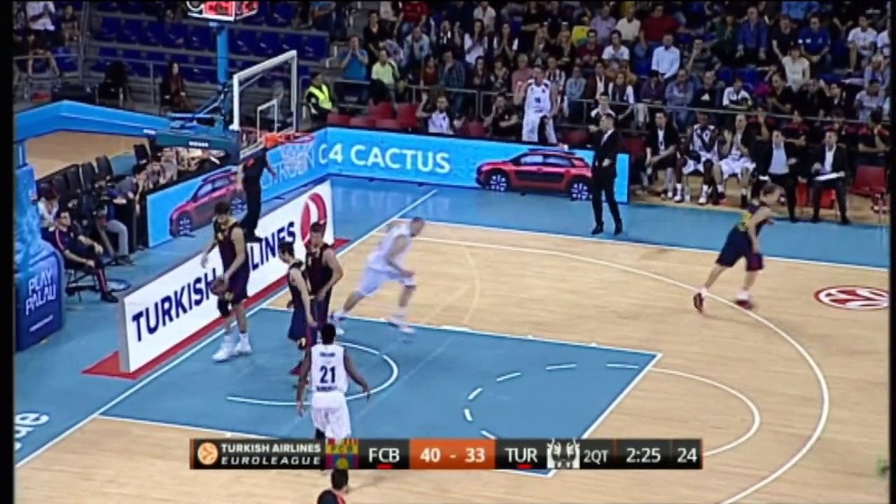 Highlights: FC Barcelona-PGE Turow Zgorzelec