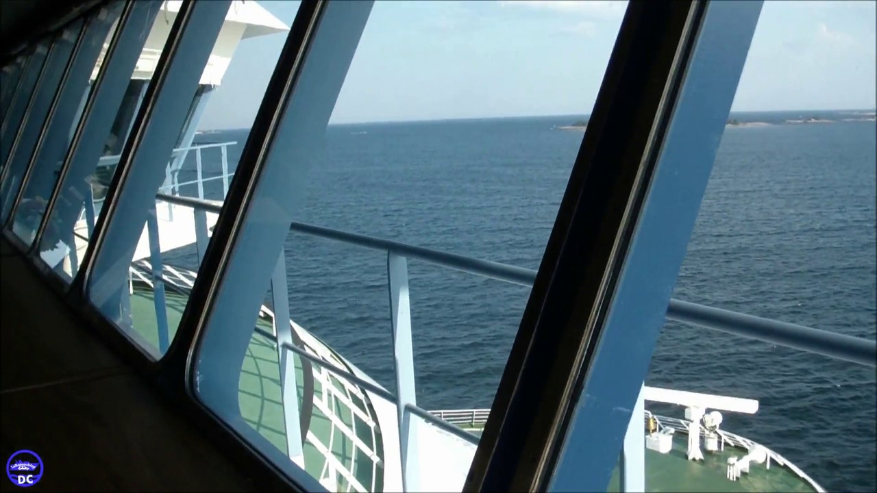 Tallink - Silja Europa. Dernière traversée vers Tallinn. Last crossing to Tallinn