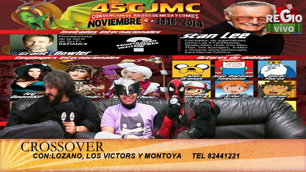CROSSOVER 29 DE OCT DEL 2014