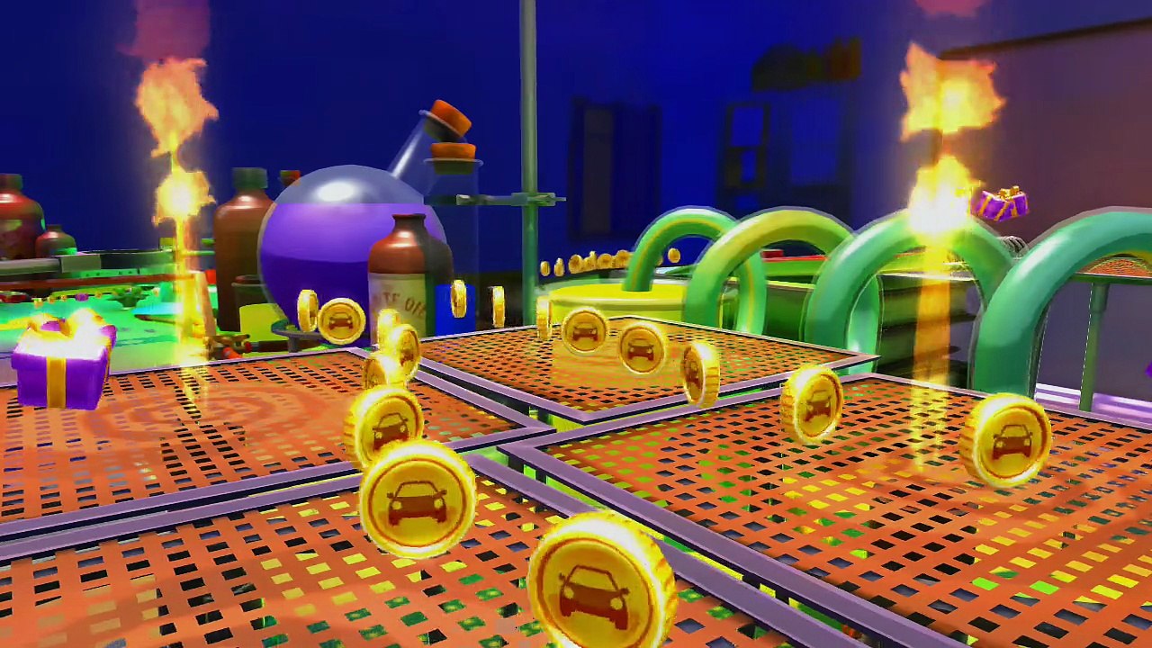 Toybox Turbos - Les circuits