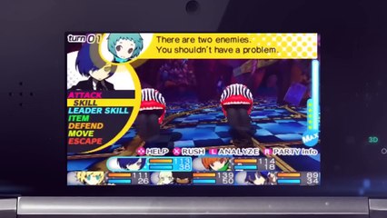 Persona Q : Shadow Of The Labyrinth - Un peu de fusion pour créer de nouveaux personas