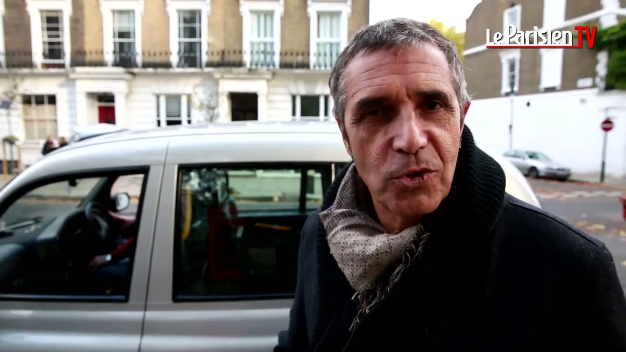 A Londres avec Julien Clerc pour son dernier album