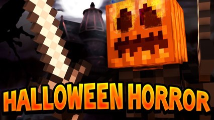 HAPPY HALLOWEEN! - Minecraft Halloween Horror Mini-Game