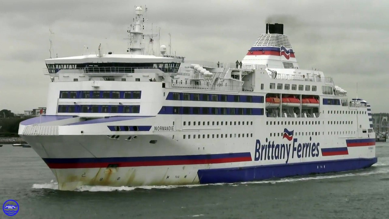 Brittany Ferries - Normandie Inédit à Portsmouth