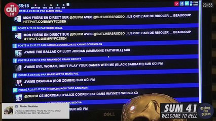 OUI FM TÉLÉ // OUI FM à la Télé /// Le Rock a sa Télé (REPLAY)