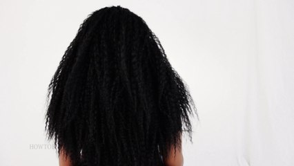 Individual Tree Braids Finished Hairstyle Tutorial Part 5 of 7
