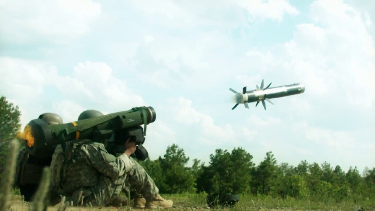 Armes de guerre en slow motion