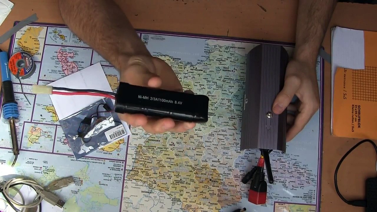 UBEC - Batterie pour camera IP