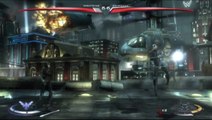 Nightwing VS Comic Book Villain In A Injustice Gods Among Us Match / Battle / Fight