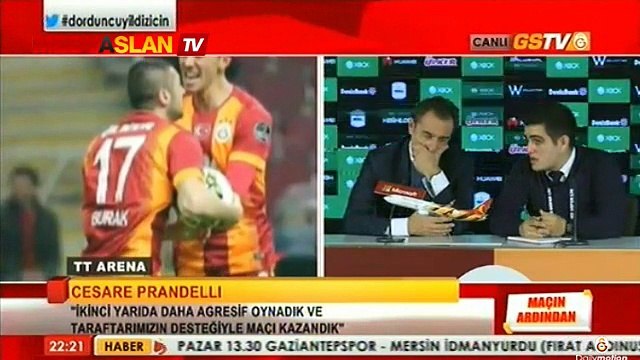 Cesare Prandelli galibiyeti değerlendirdi!