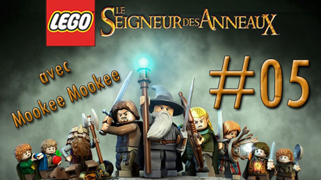 LEGO : Le Seigneur des Anneaux (avec Mookee) - Episode 05