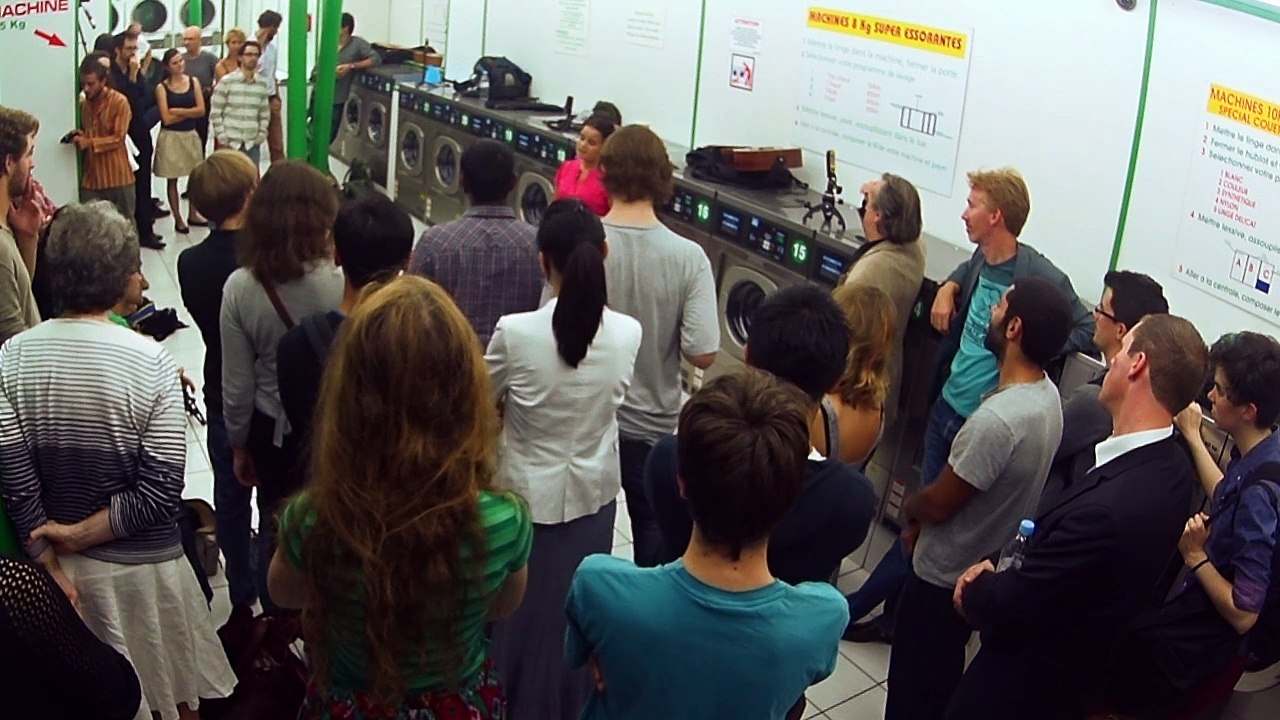 Les animaux ont du souci (Jacques Prévert) - @ Lavomatic Tour (Saison 8 - 2014-09-03)