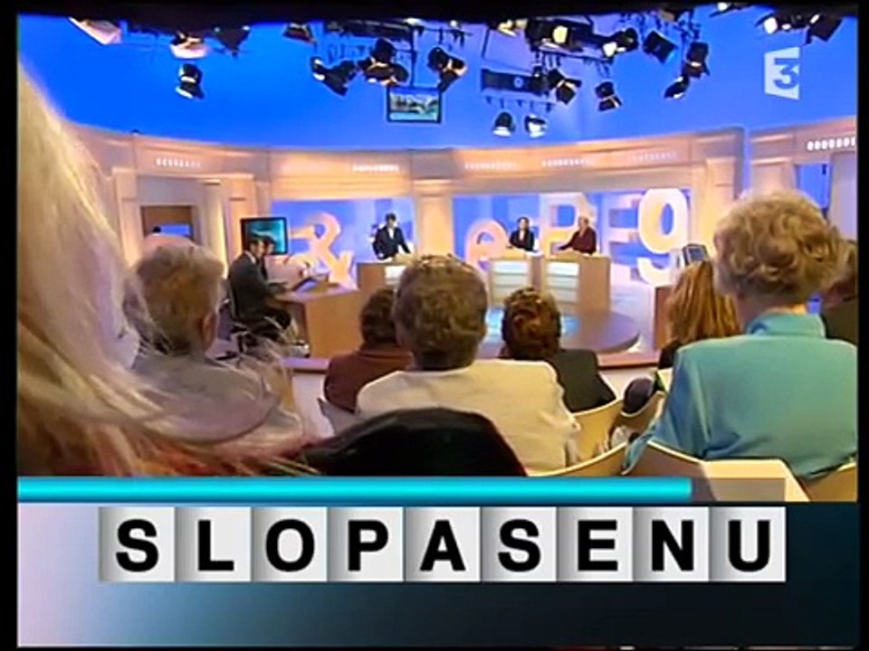 Des chiffres et des lettres... énorme !!!