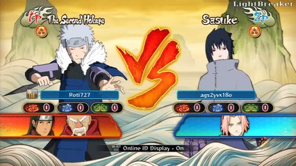 Naruto Storm Revolution ags Vs Roti727