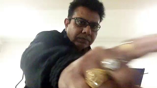 Aaja tujko Pukare...Rafi Saab's karaoke by Abdul Ali , sung by dj mehfil live