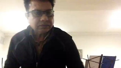 Mubarak ho sabko sama yeh suhana , karaoke by Abdul Ali , sung by dj mehfil live