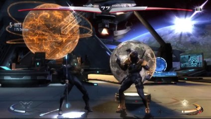 Nightwing VS Comic Book Villain In A Injustice Gods Among Us Match / Battle / Fight