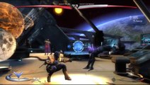 Nightwing VS DeathStroke In A Injustice Gods Among Us Match / Battle / Fight