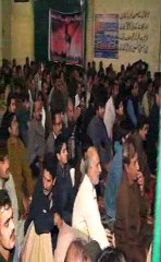 Zakir Naveed Aashiq majlis 3 muharam 1435 at Multan