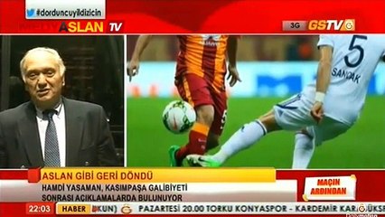Hamdi Yasaman: "Bu galibiyet çok daha anlamlı"