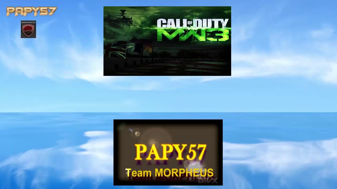 Call of Duty. Modern Warfare 3. La Forteresse.Terre Brûlée