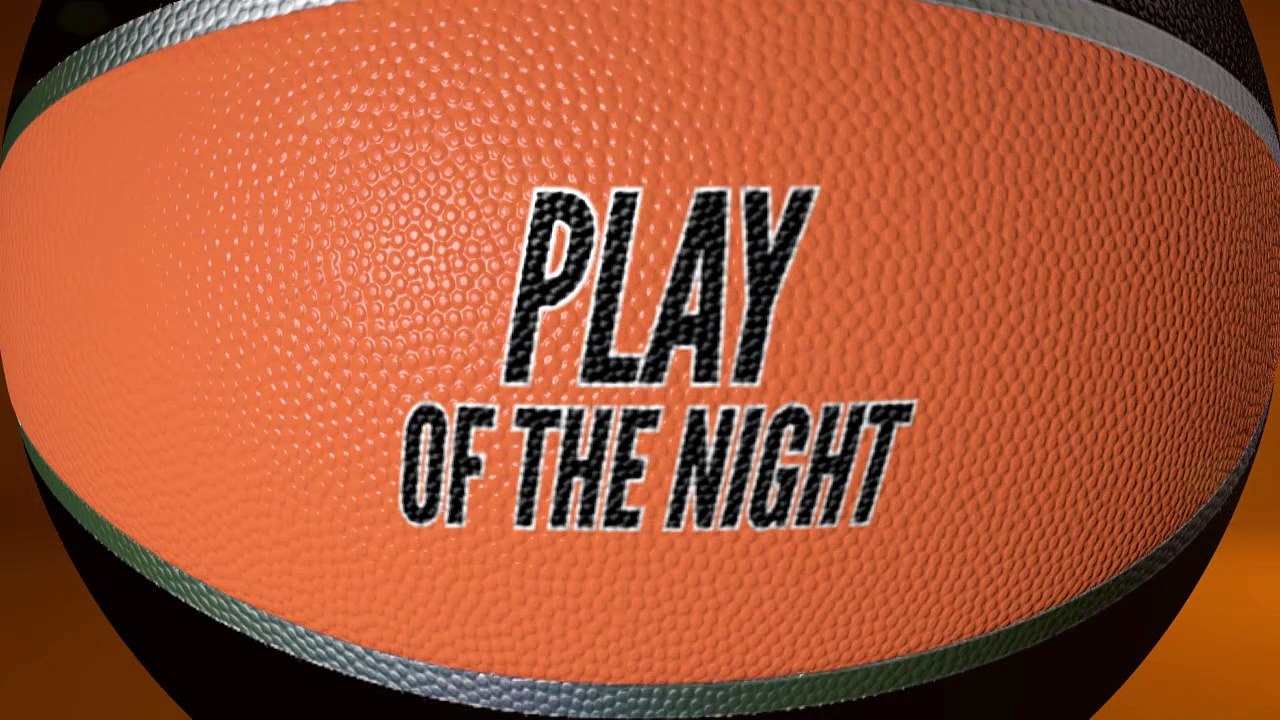 Play of the Night: Marcelinho Huertas & Deshaun Thomas, FC Barcelona