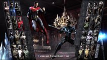 Nightwing VS Super-Man In A Injustice Gods Among Us Xbox Live Match / Battle / Fight