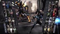 Nightwing VS Catwoman In A Injustice Gods Among Us Xbox Live Match / Battle / Fight