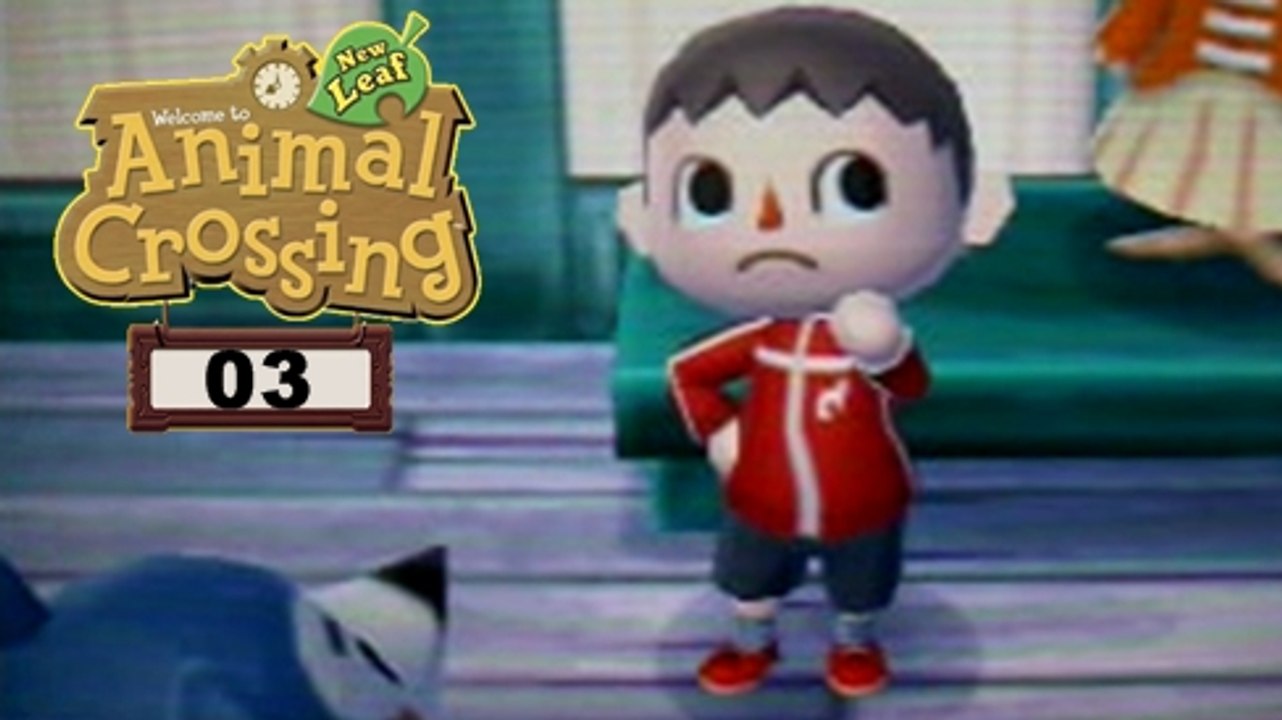 Lets Play - Animal Crossing New Leaf [03]