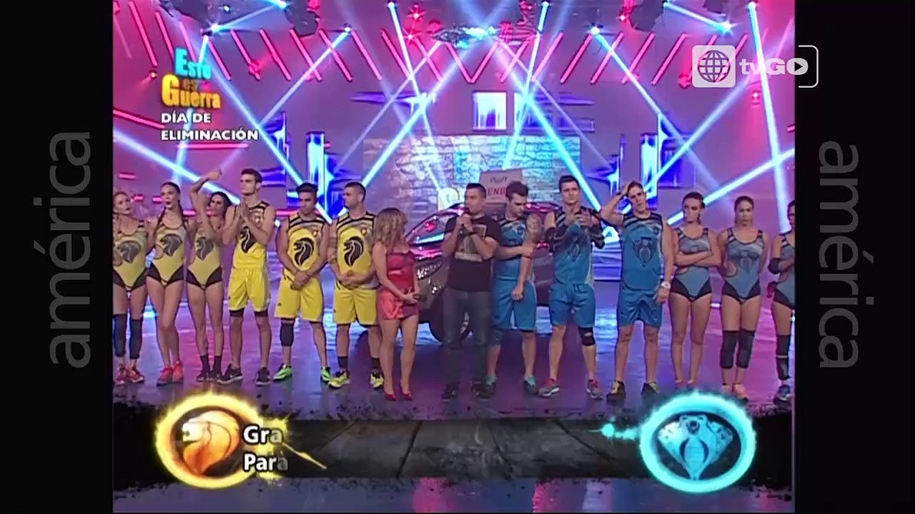 esto es guerra transmitido el Viernes parte 1/6 31-10-2014 sexta temporada