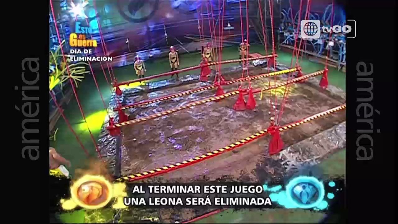 esto es guerra transmitido el Viernes parte 2/6 31-10-2014 sexta temporada