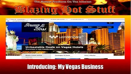 My Vegas Business - My Vegas Business Bonus - My Vegas Business Review